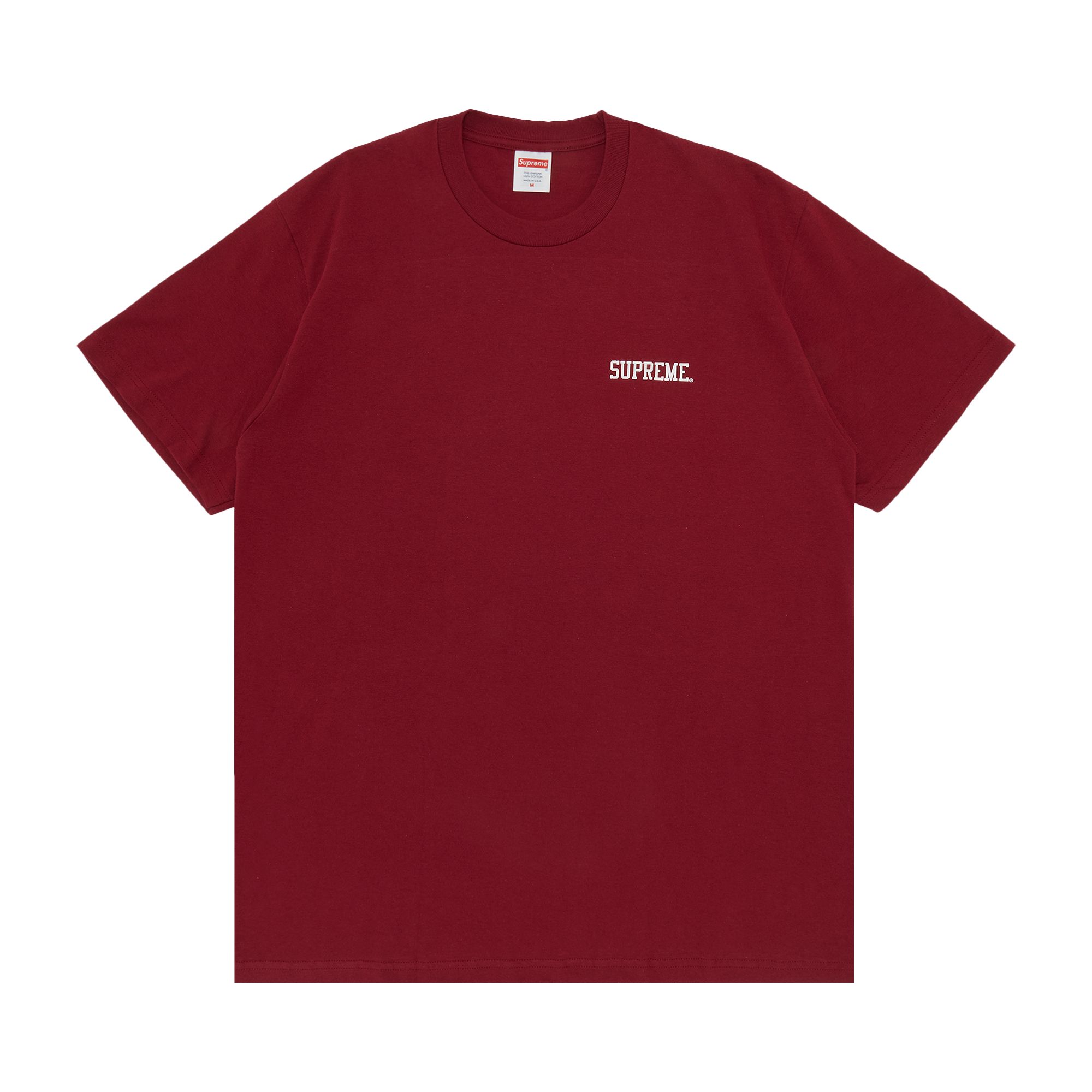 Supreme Greta Tee 'Cardinal' | Red | Men's Size L