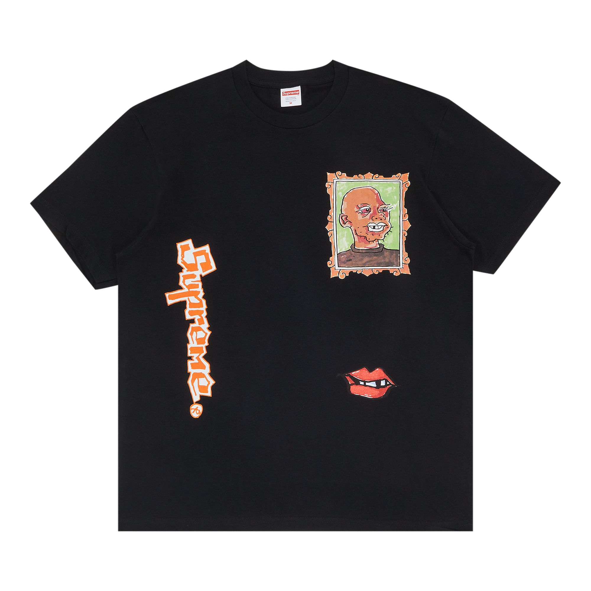 Supreme Gonz Portrait Tee 'Black' | Men's Size L