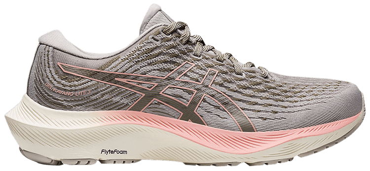 Asics Wmns Gel Kayano Lite 3 Oyster Grey Frosted Rose