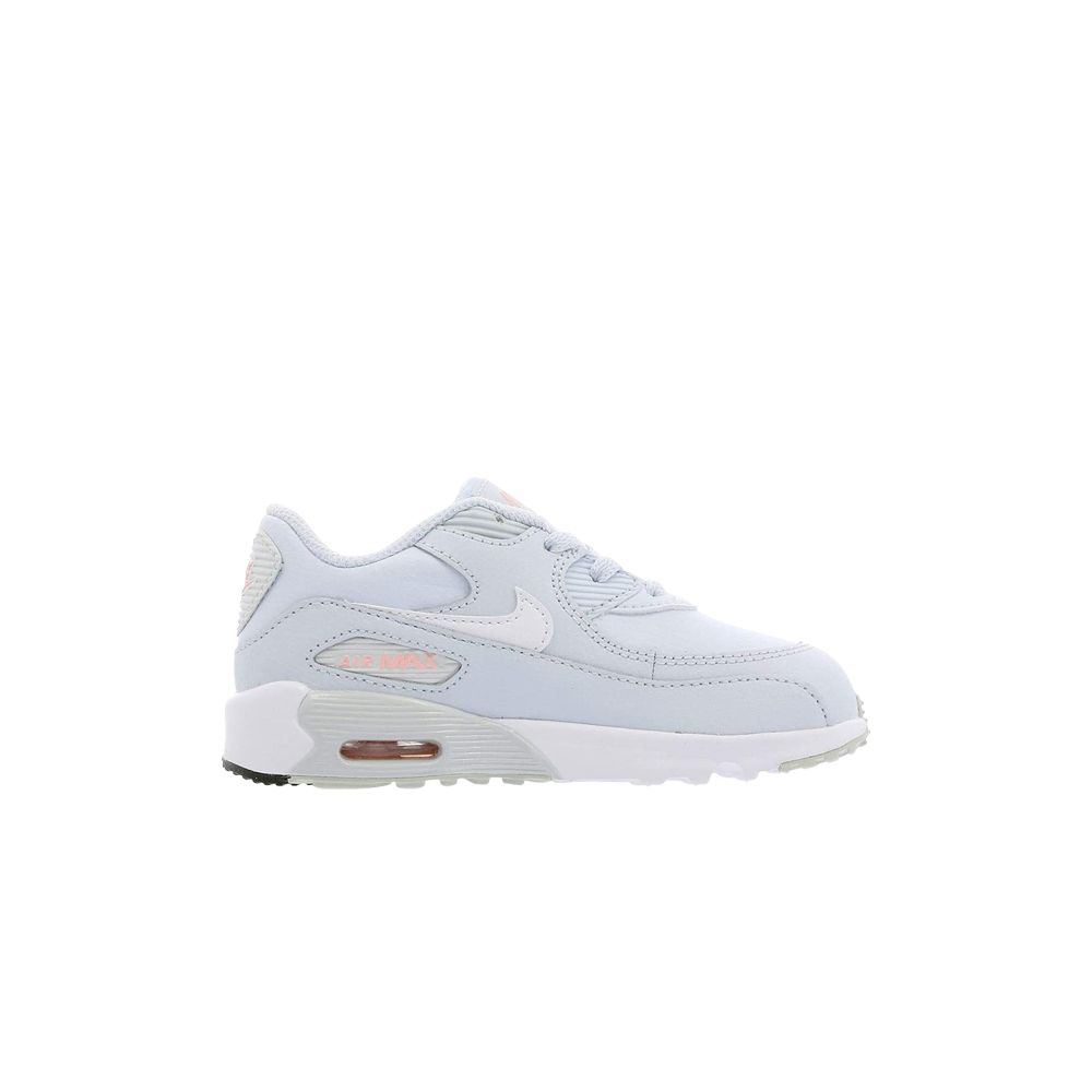Nike Air Max 90 Leather TD 'Half Blue' | Infant Size 9 - 833379-406