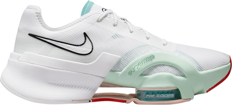 Wmns Air Zoom SuperRep 3 'White Washed Teal'
