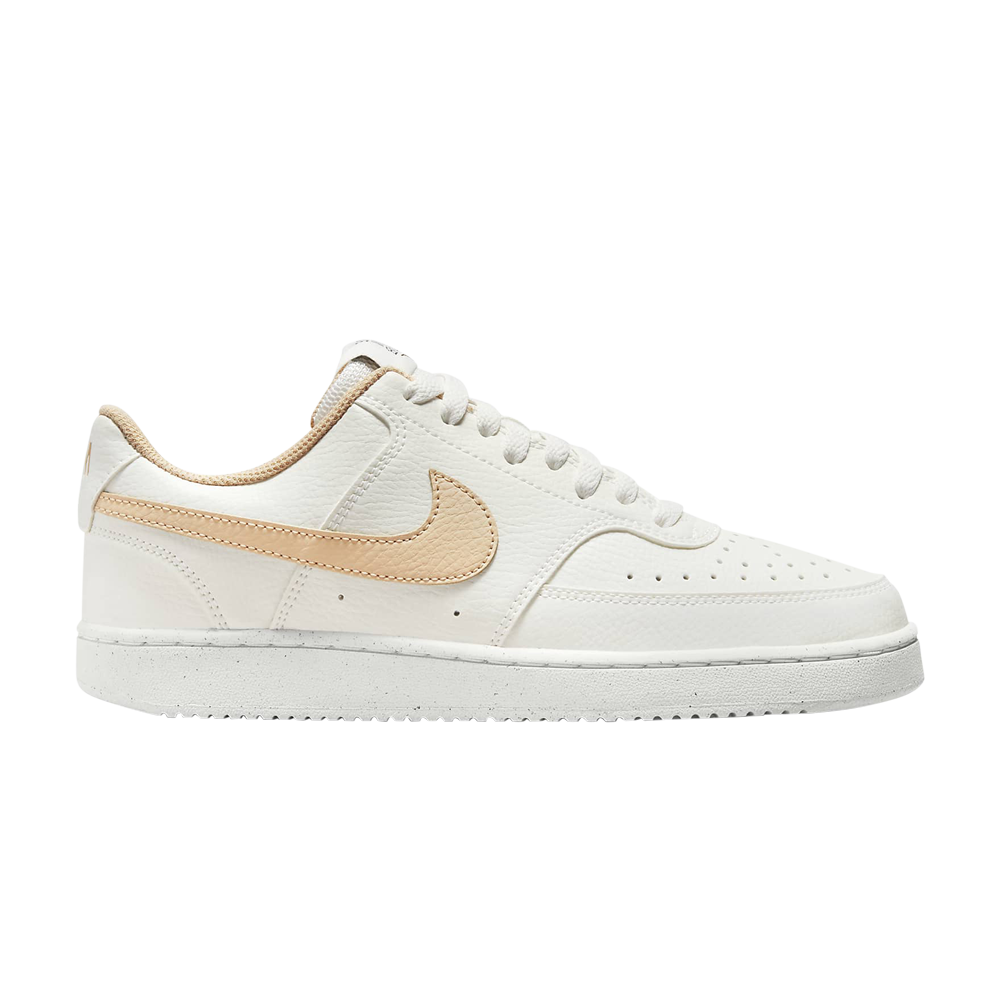 Pre-owned Nike Wmns Court Vision Low Next Nature 'sail White Onyx'
