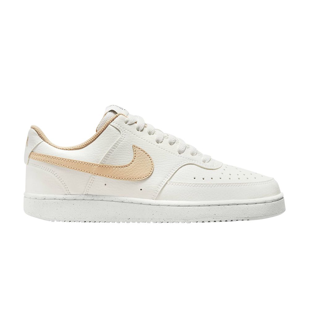 Pre-owned Nike Wmns Court Vision Low Next Nature 'sail White Onyx'