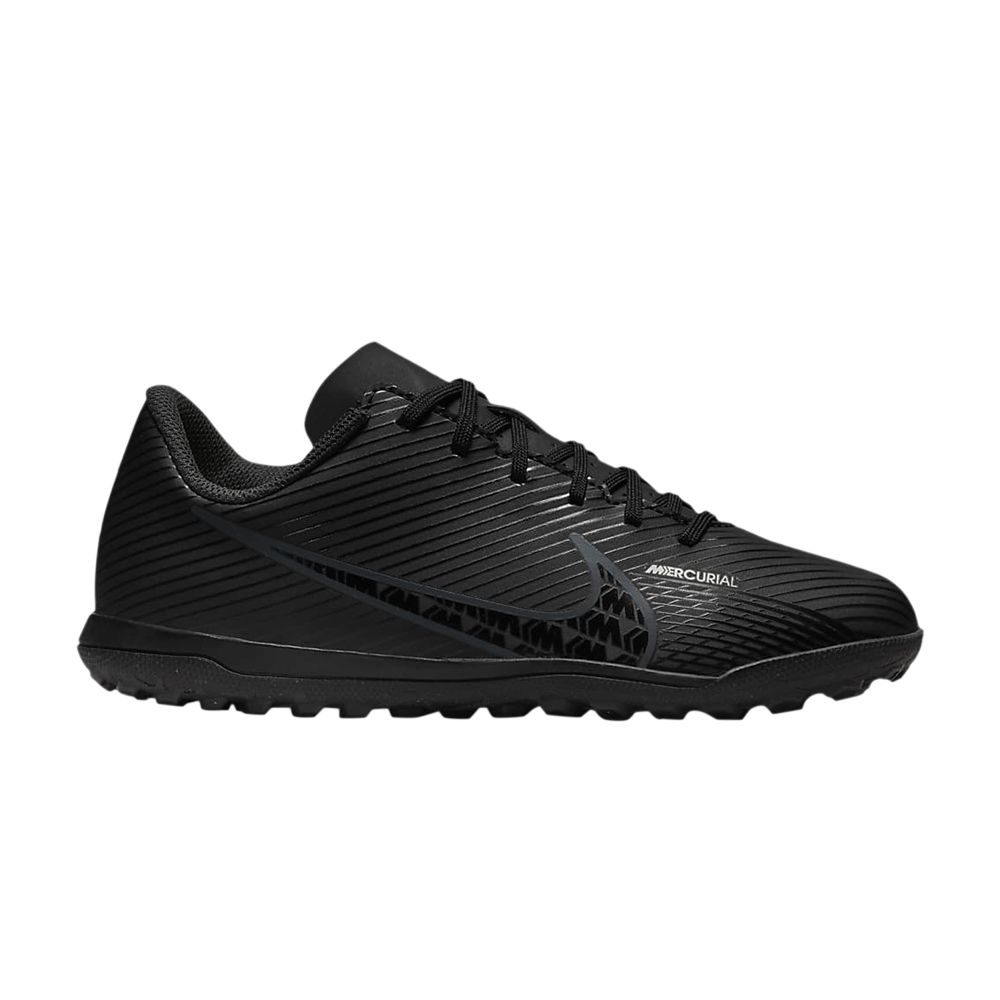 Pre-owned Nike Mercurial Vapor 15 Club Tf Gs 'shadow Pack' | Black | Kid's Size 6