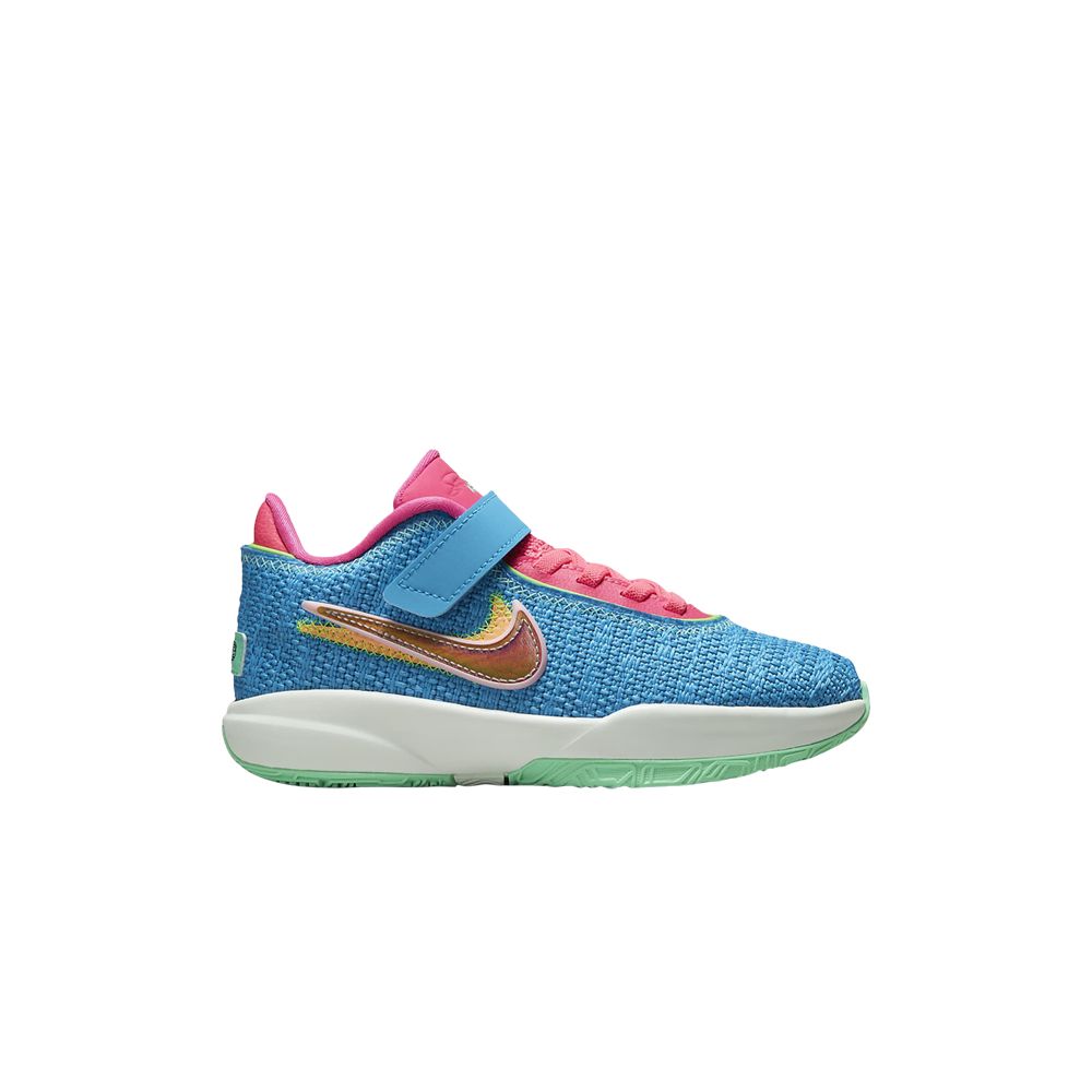 Nike LeBron 20 PS 'Laser Blue' | Kid's Size 3 - DQ8648-400