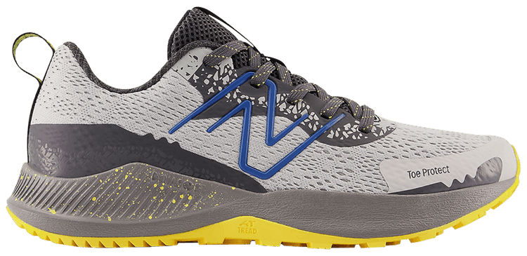 New Balance DynaSoft Nitrel v5 Big Kid Wide Rain Cloud Egg Yolk