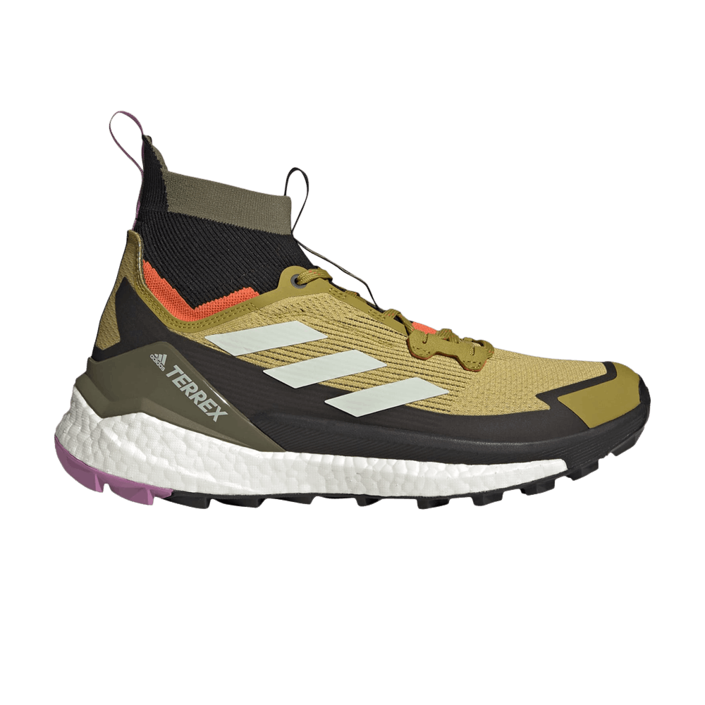 adidas free hiker orange