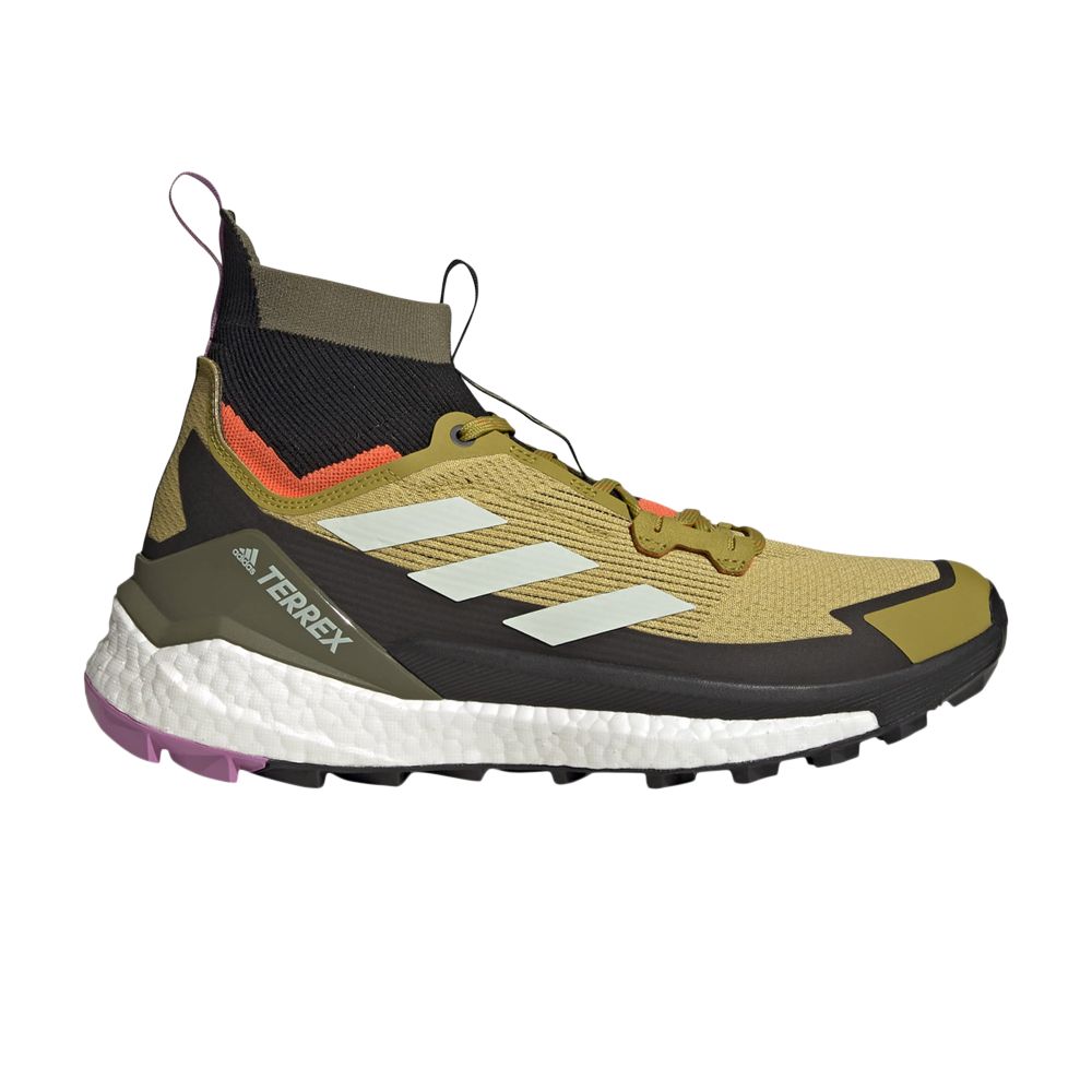 adidas Terrex Free Hiker 2 'Pulse Olive Impact Orange' | Green | Men's Size 9.5