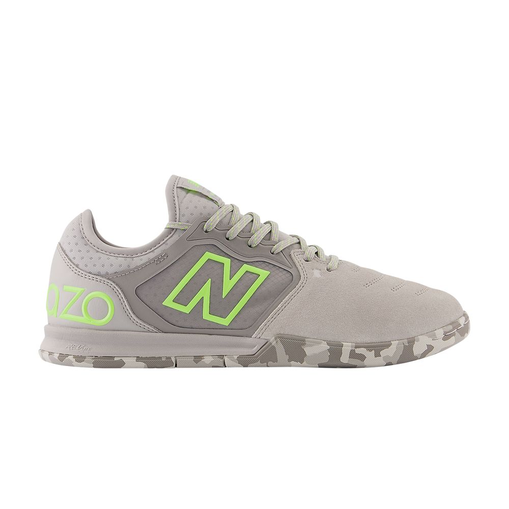 Pre-owned New Balance Audazo V5+ Pro Suede In 'rain Cloud Hi-lite Camo' In Grey