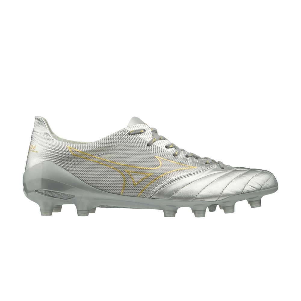 Pre-owned Mizuno Morelia Neo 2 Beta 'silver Gold' | Men's Size 8