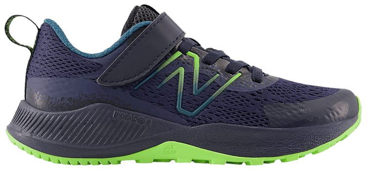 New Balance DynaSoft Nitrel v5 Bungee Lace Little Kid Natural Indigo Pixel Green
