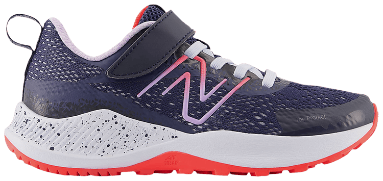 New Balance DynaSoft Nitrel v5 Bungee Lace Little Kid Wide Eclipse Electric Red