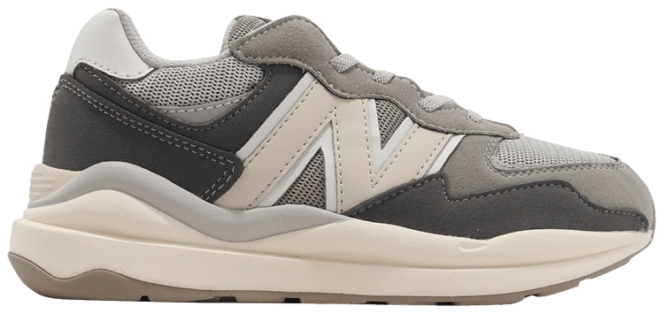 New Balance 5740 Bungee Little Kid Wide Castlerock Moonbeam