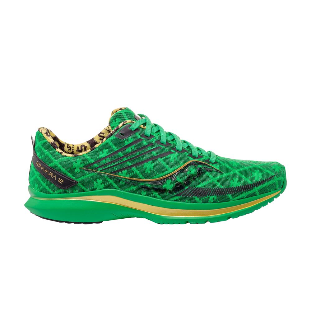 Pre-owned Saucony Shamrock Kinvara 12 'st. Patrick's Day' | Green | Men's Size 12.5