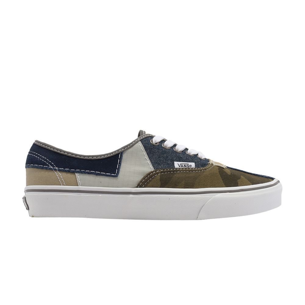 VANS AUTHENTIC 'PATCHWORK CAMO'