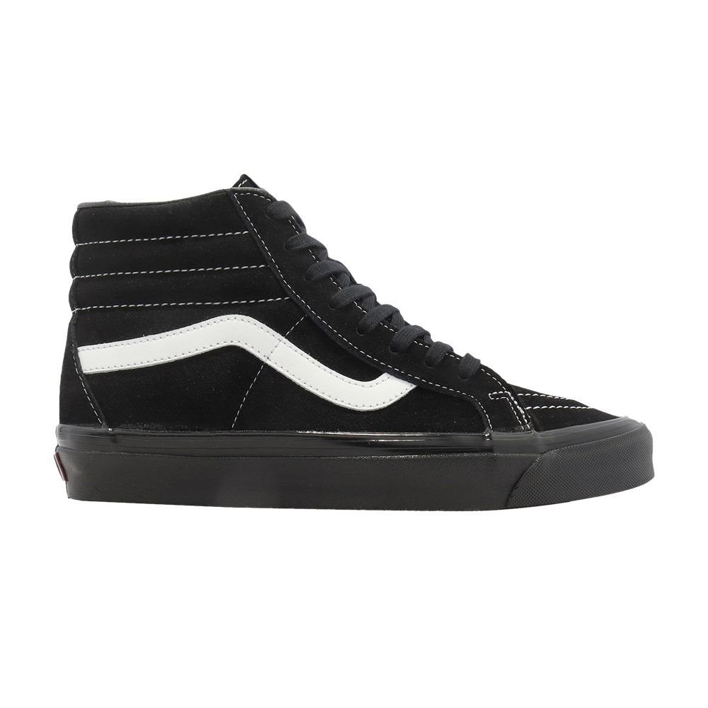 VANS SK8-HI 38 DX 'ANAHEIM FACTORY - BLACK WHITE'