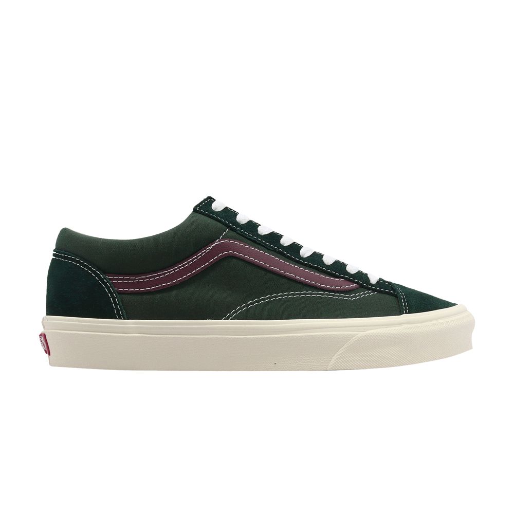 VANS STYLE 36 'SCARAB TAWNY PORT'
