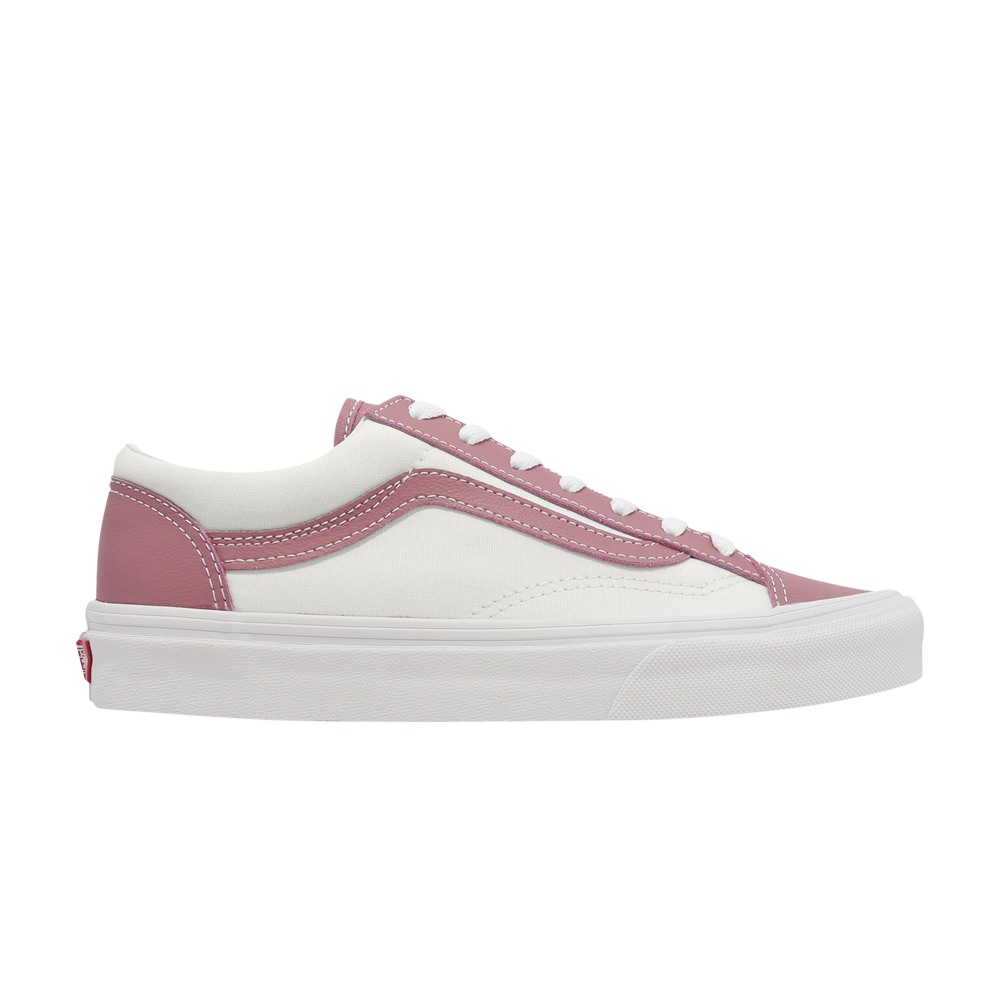 Pre-owned Vans Style 36 'mesa Rose White' In Pink