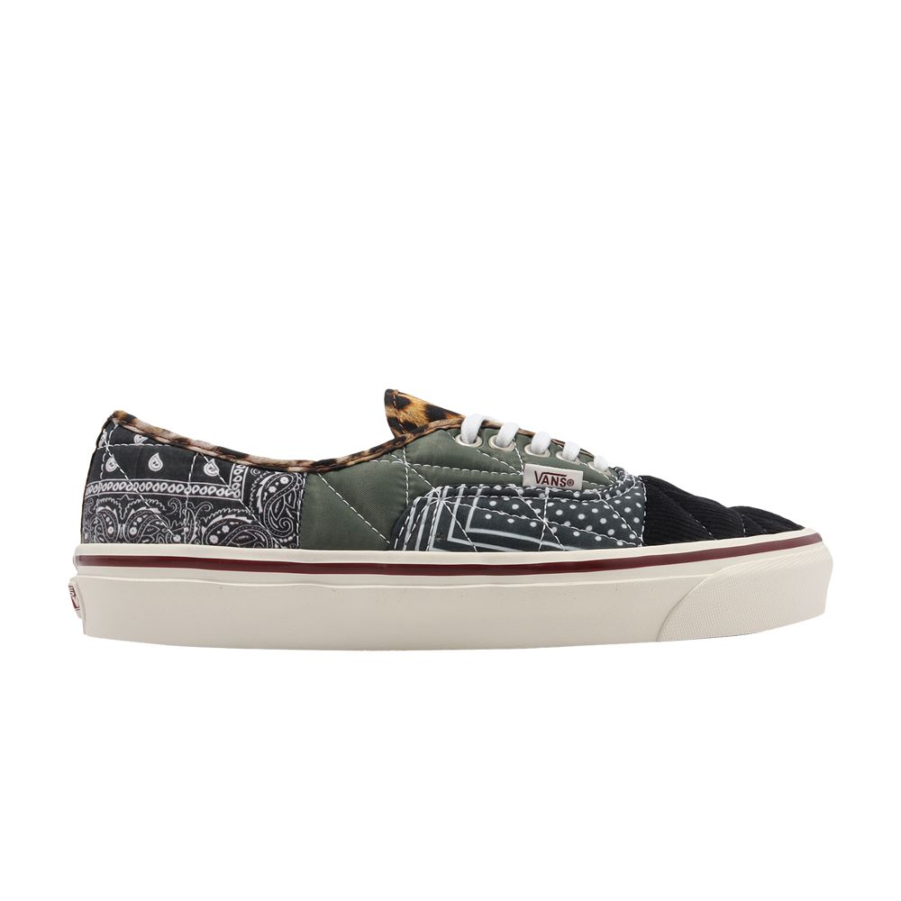 Pre-owned Vans Authentic 44 Dx Pw 'anaheim Factory - Quilted Mix' In Multi-color