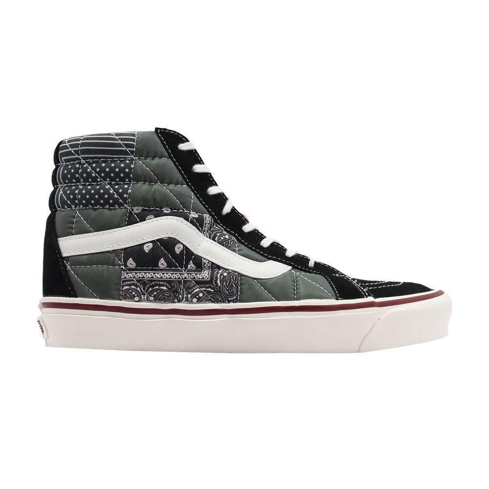 VANS SK8-HI 38 DX PW 'ANAHEIM FACTORY - QUILTED MIX'