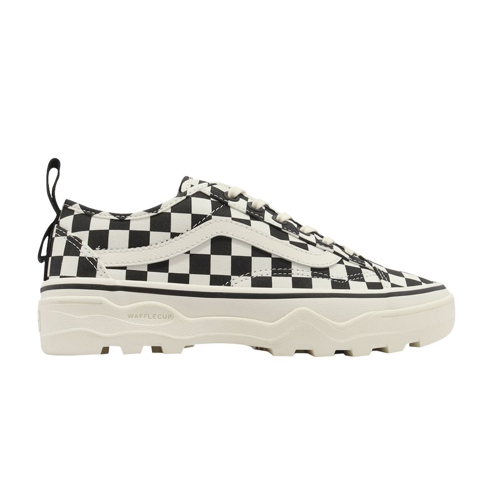 VANS SENTRY OLD SKOOL WC 'CHECKERBOARD - MARSHMALLOW'