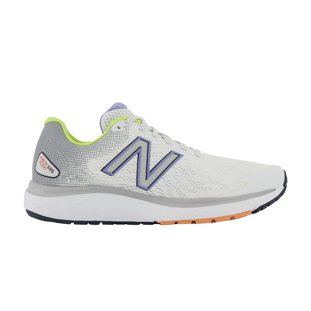 Pre-owned New Balance Wmns 680v7 'white Vibrant Violet'