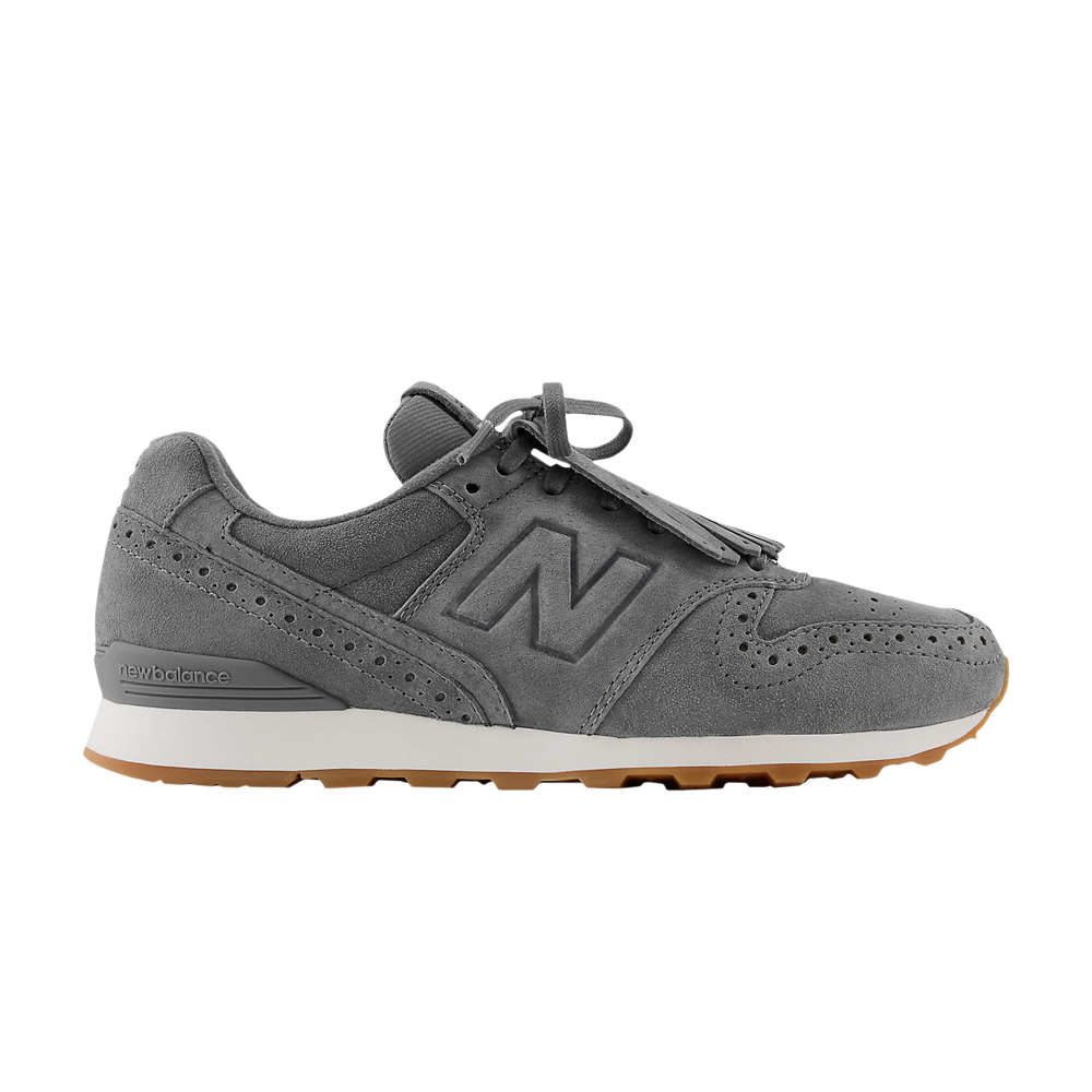 Pre-owned New Balance Wmns 996v2 'magnify Warmth Pack - Castlerock' In Grey