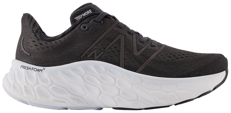 New Balance Wmns Fresh Foam X More v4 Black Starlight