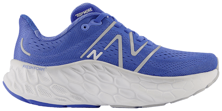 New Balance Wmns Fresh Foam X More v4 Bright Lapis Cobalt