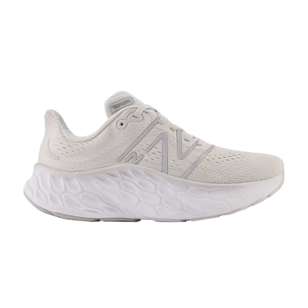 Pre-owned New Balance Wmns Fresh Foam X More V4 'summer Fog' In Cream