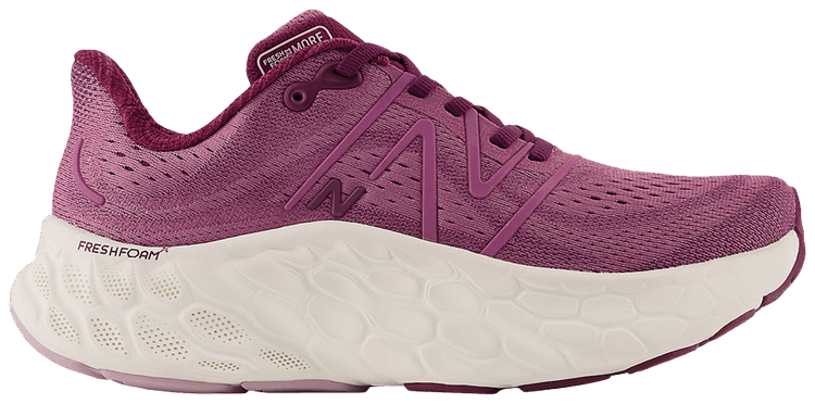 New Balance Wmns Fresh Foam X More v4 Wide Raisin Dark Ember