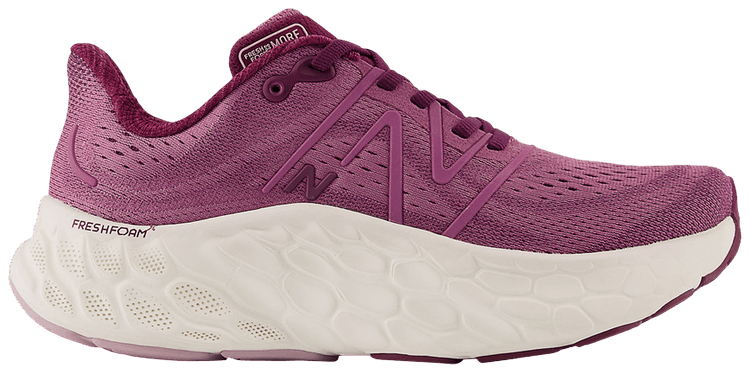 New Balance Wmns Fresh Foam X More v4 Raisin Dark Ember