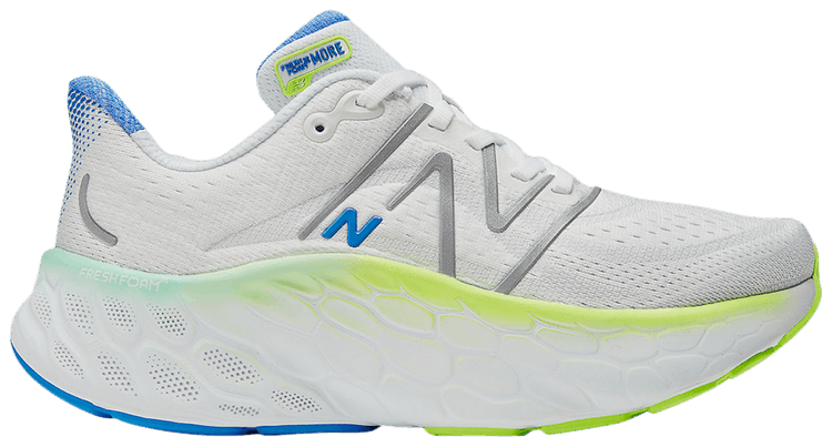 New Balance Wmns Fresh Foam X More v4 White Cobalt