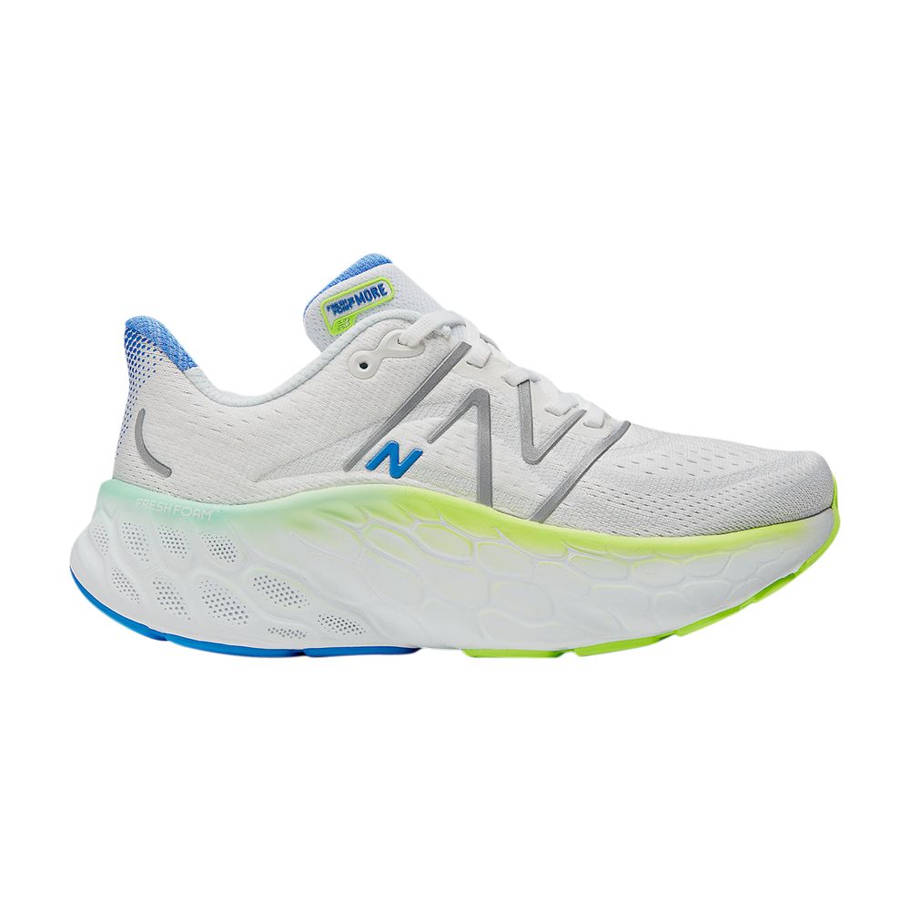 Pre-owned New Balance Wmns Fresh Foam X More V4 'white Cobalt'