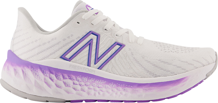 Wmns Fresh Foam X Vongo v5 White Electric Purple