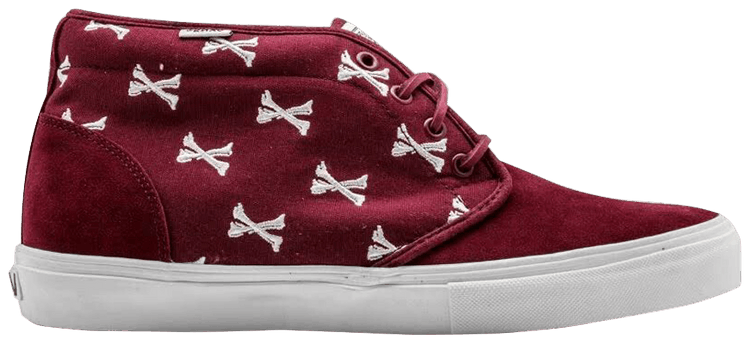 WTAPS x Vans Chukka 59 S Bones   Cordovan