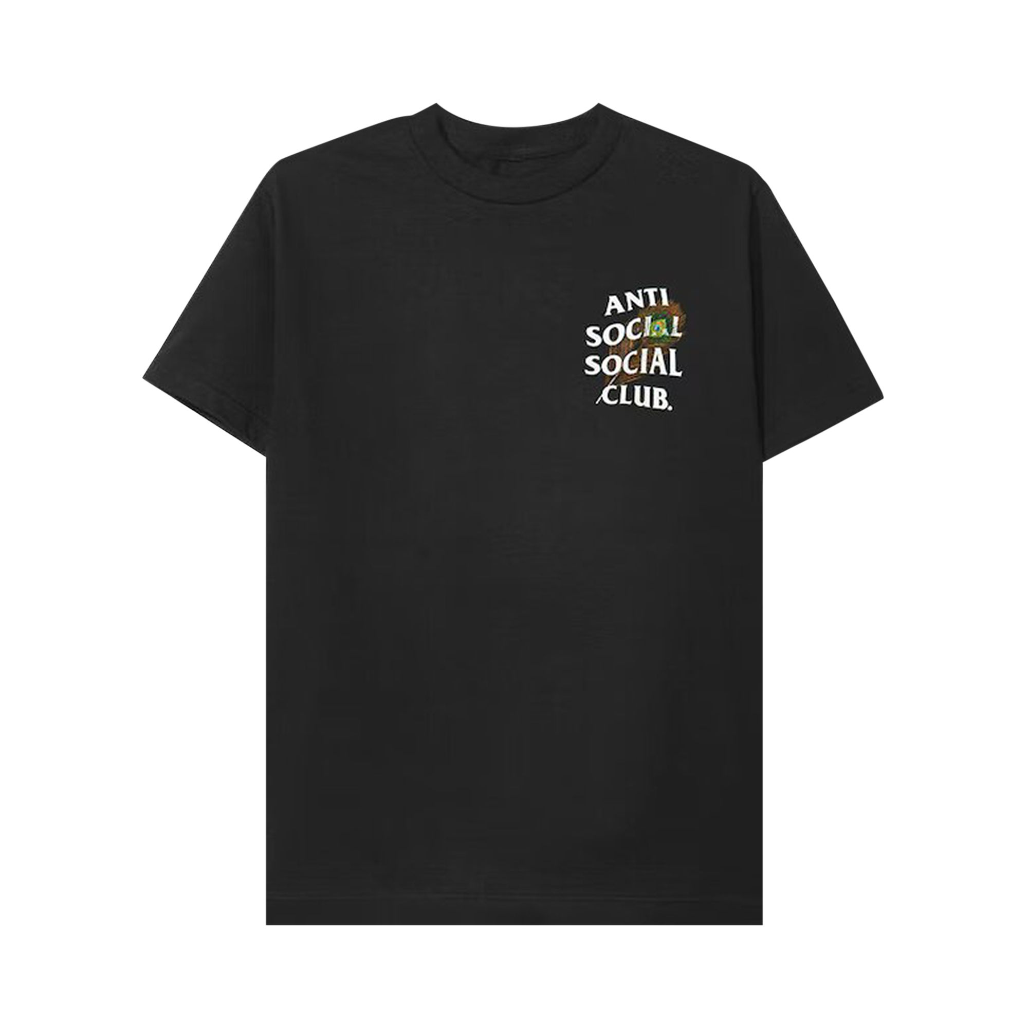 Anti Social Social Club Birdbath Tee 'Black' | Men's Size XL