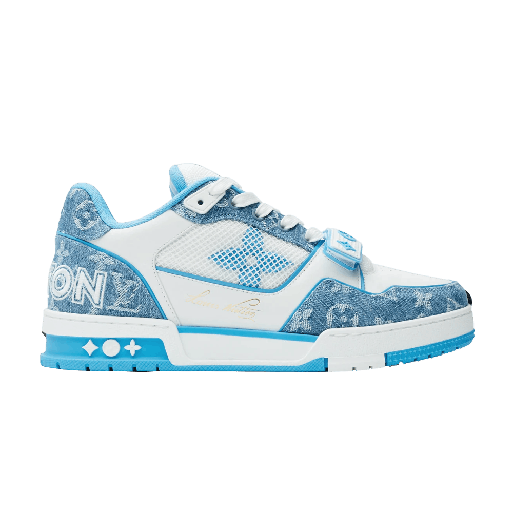 Louis Vuitton Trainer Low 'Light Blue 