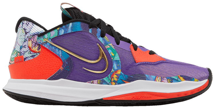 Nike Kyrie low5バスケットボールシューズ パープル/ミント Nike Kyrie low5バスケットボールシューズ パープル/ミント 0 Nike