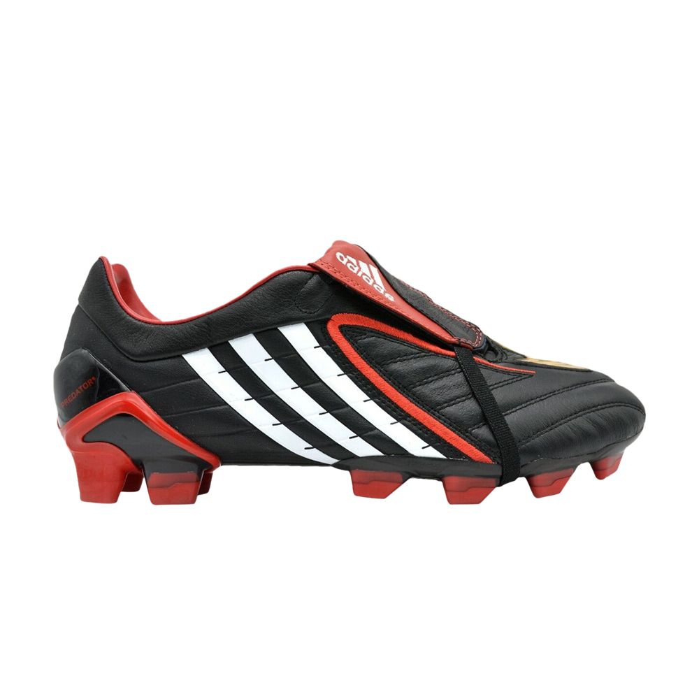adidas Predator Powerswerve TRX FG 'Black Red' | Men's Size 7.5 - 19991