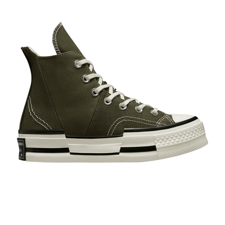 Size 10.5 Chuck 70 Plus High 'Utility Egret'