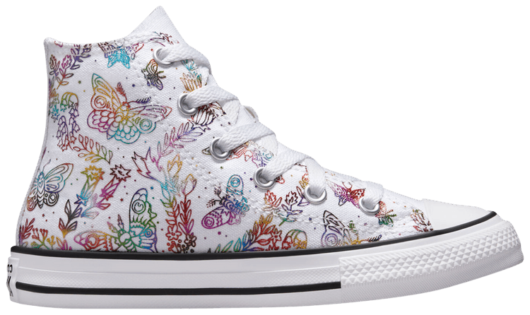 Converse Chuck Taylor All Star High PS Butterfly Shine