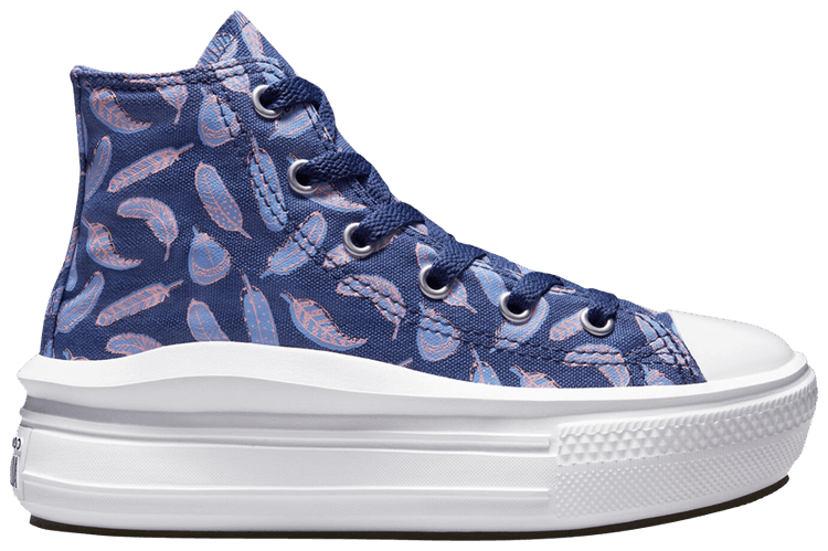 Converse Chuck Taylor All Star Move Platform High PS Feathers