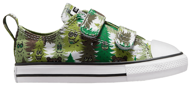 Converse Chuck Taylor All Star Easy On Low TD Forest Camo