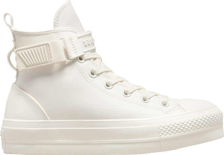 Womens Converse Chuck Taylor All Star Hi Lift Sneaker - White