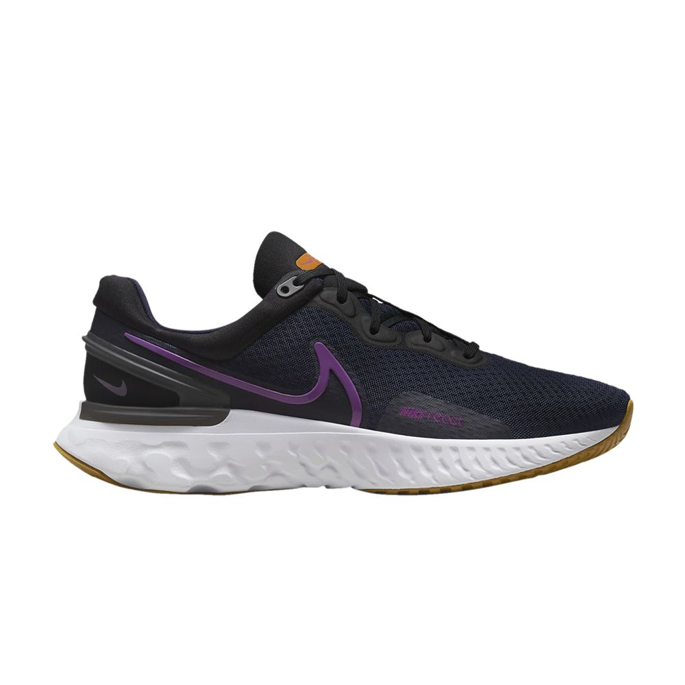NIKE REACT MILER 3 'BLACKENED BLUE VIVID PURPLE'