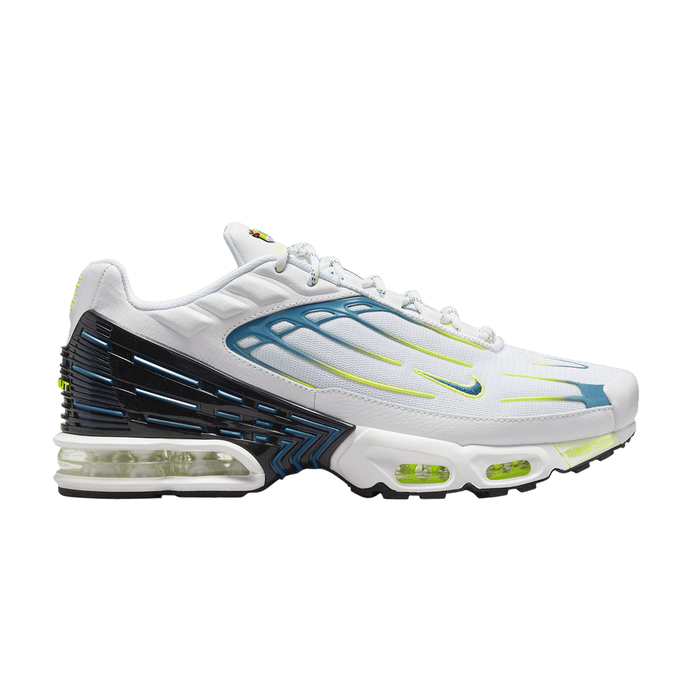 air max plus white volt