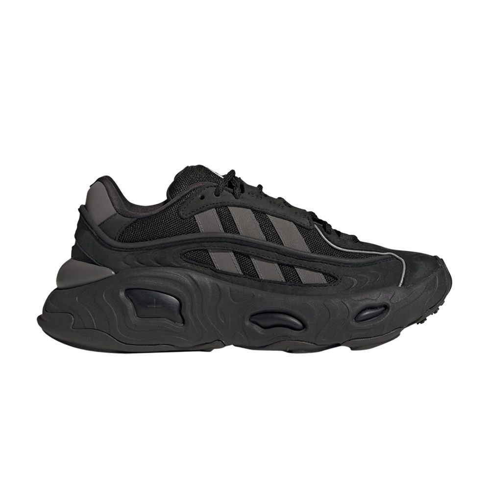 Pre-owned Adidas Originals Wmns Oznova 'black Night Brown'