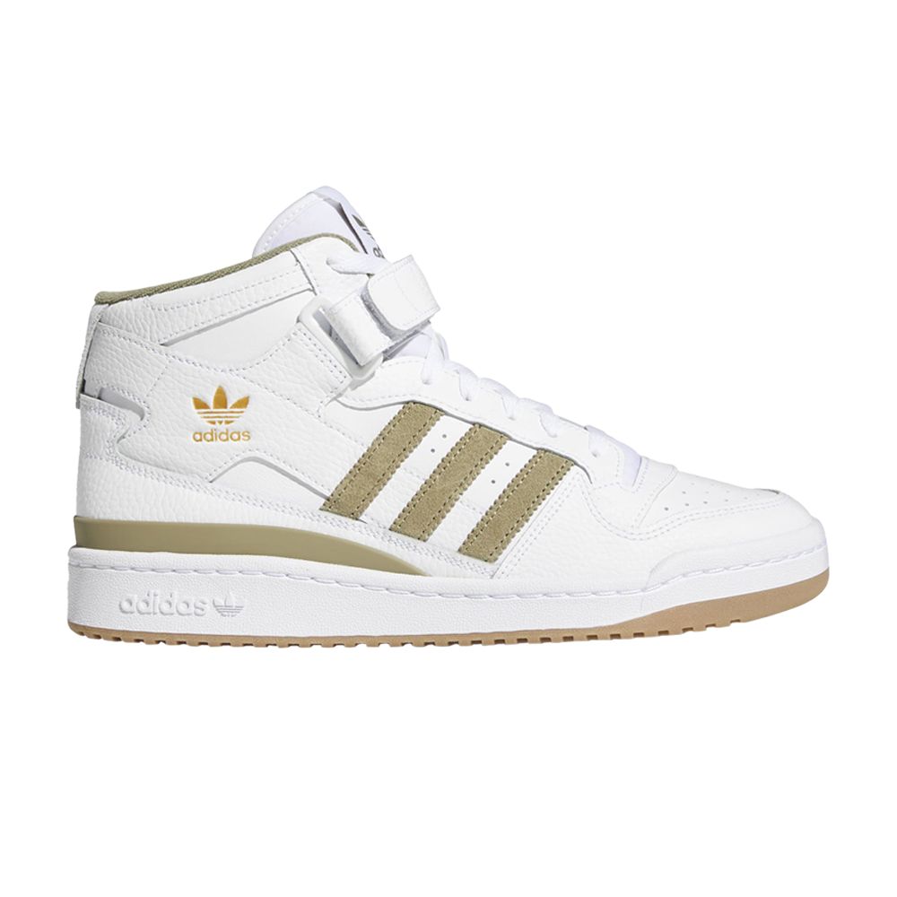 ADIDAS ORIGINALS FORUM MID 'WHITE ORBIT GREEN'