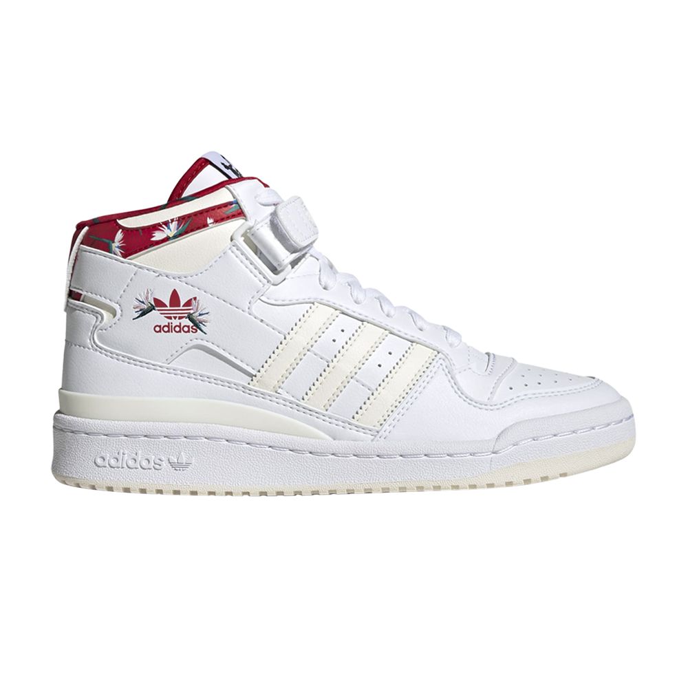 adidas Thebe Magugu x Wmns Forum Mid 'Birds of Paradise' | White | Women's Size 6.5